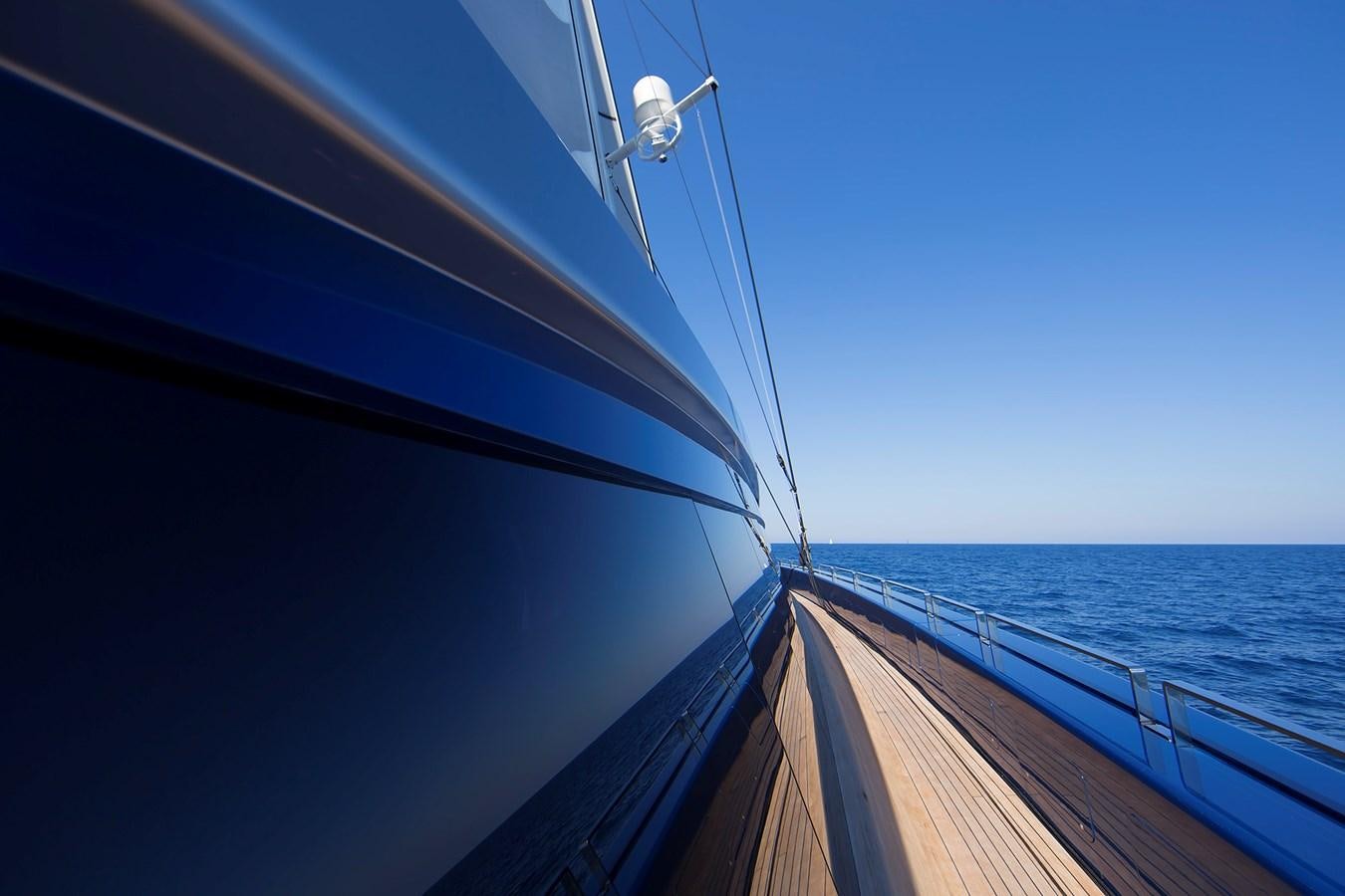 a boat on the water aboard NATIVA Yacht for Sale