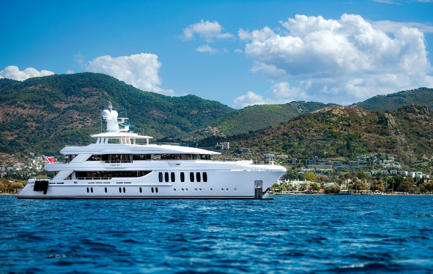 a boat on the water aboard CMB 47 SERIES Yacht for Sale