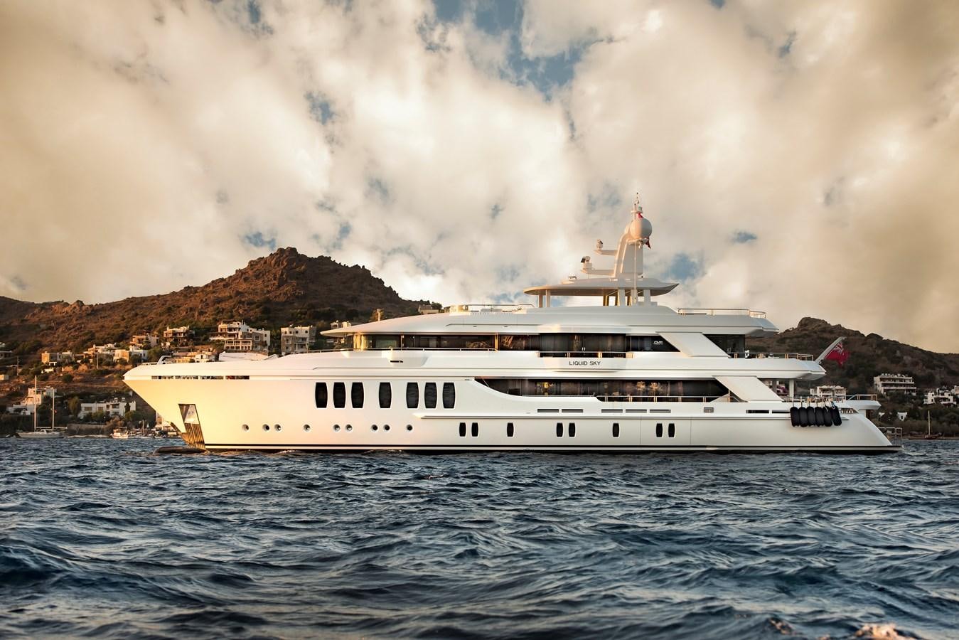 a boat on the water aboard CMB 47 SERIES Yacht for Sale