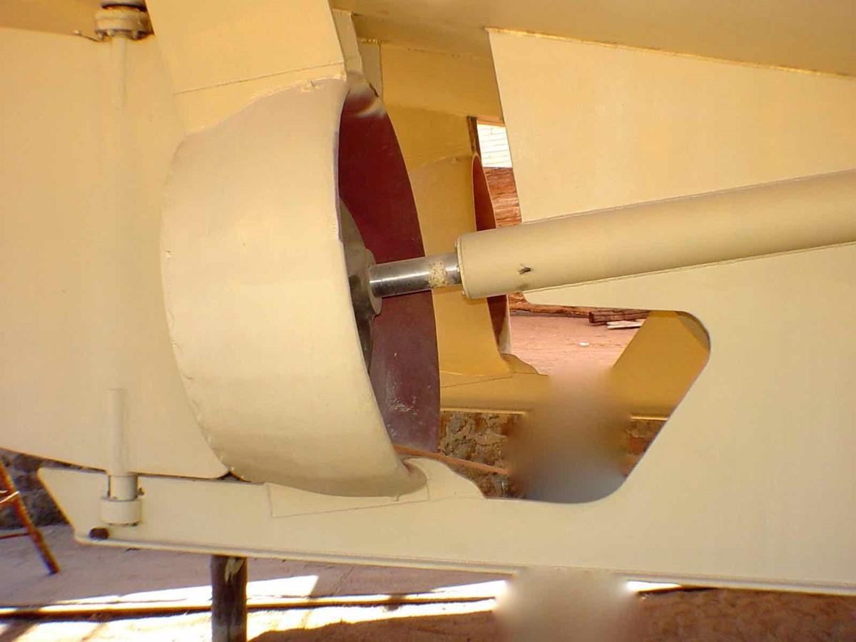 a close-up of a machine aboard PRINCIPE DEL MAR Yacht for Sale