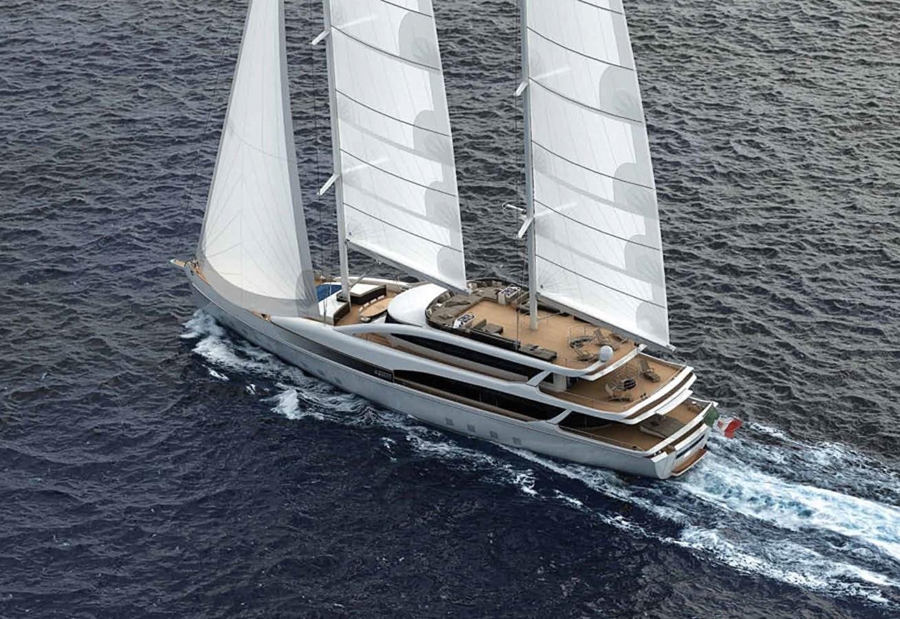 a sailboat on the water aboard SM45  AMERIGO Yacht for Sale