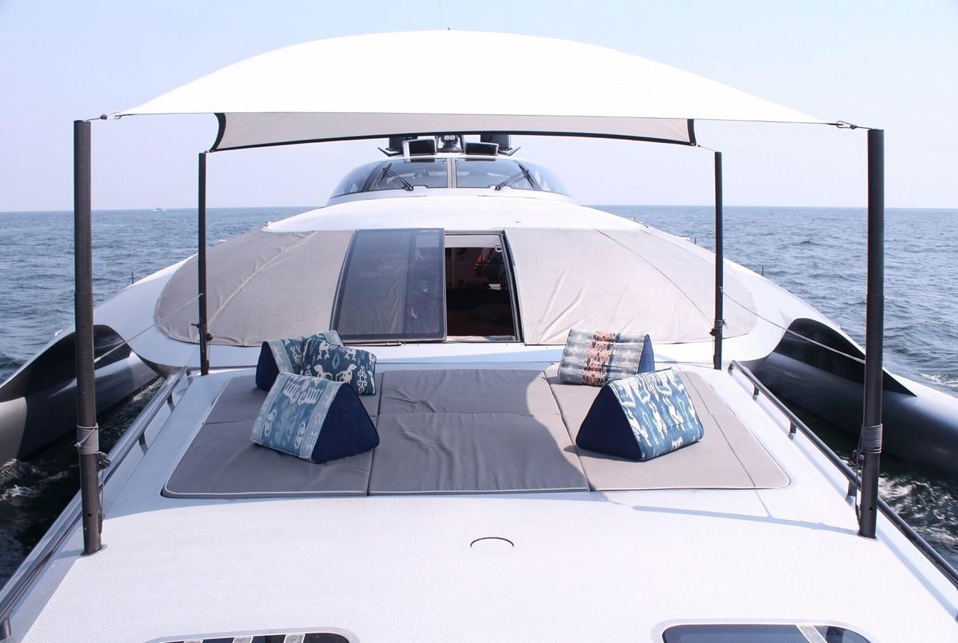 a boat on the water aboard ADASTRA Yacht for Sale