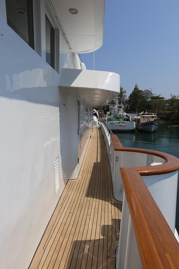 a boat on a body of water aboard GOODWILL Yacht for Sale