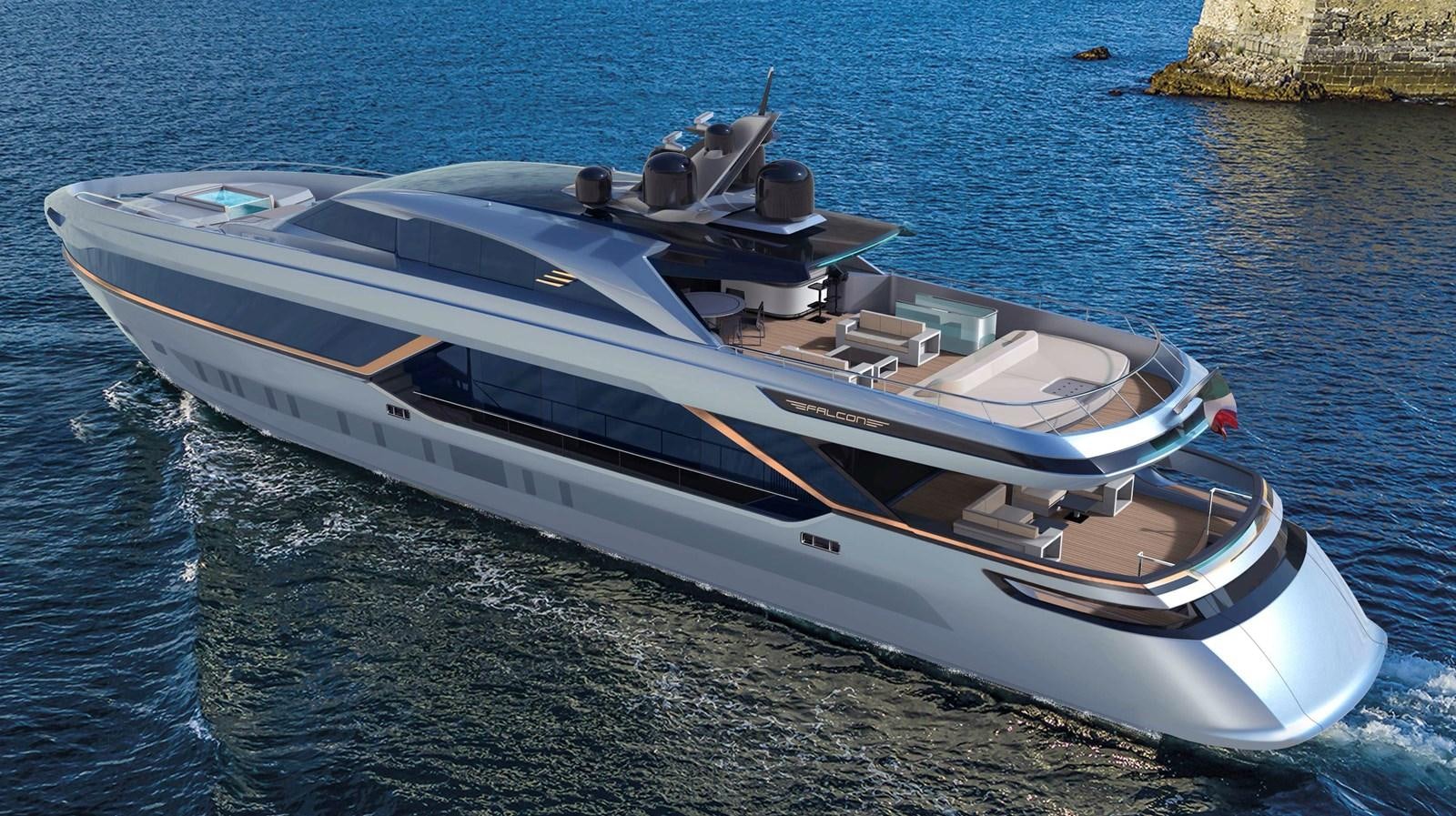 a boat on the water aboard LEGACY 40 Yacht for Sale