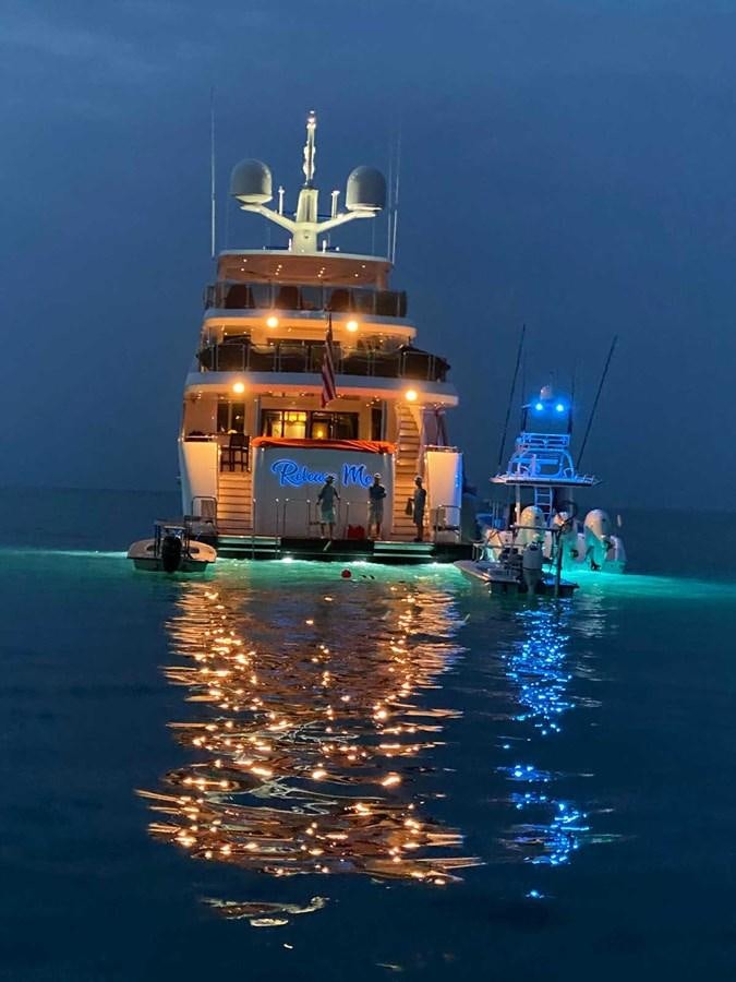 a boat on the water aboard RELEASE ME Yacht for Sale