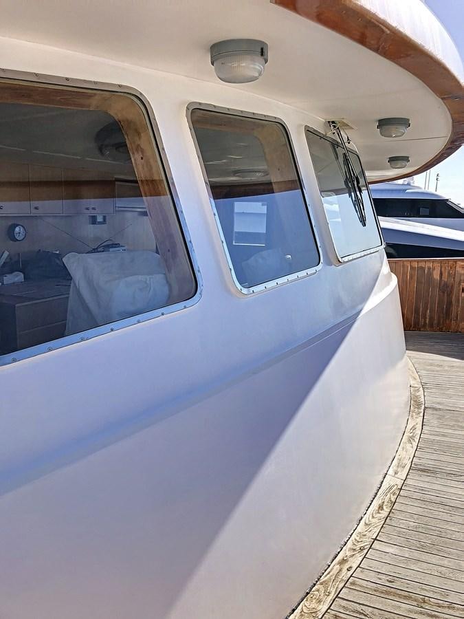 a person sitting in a car aboard ELIKI Yacht for Sale