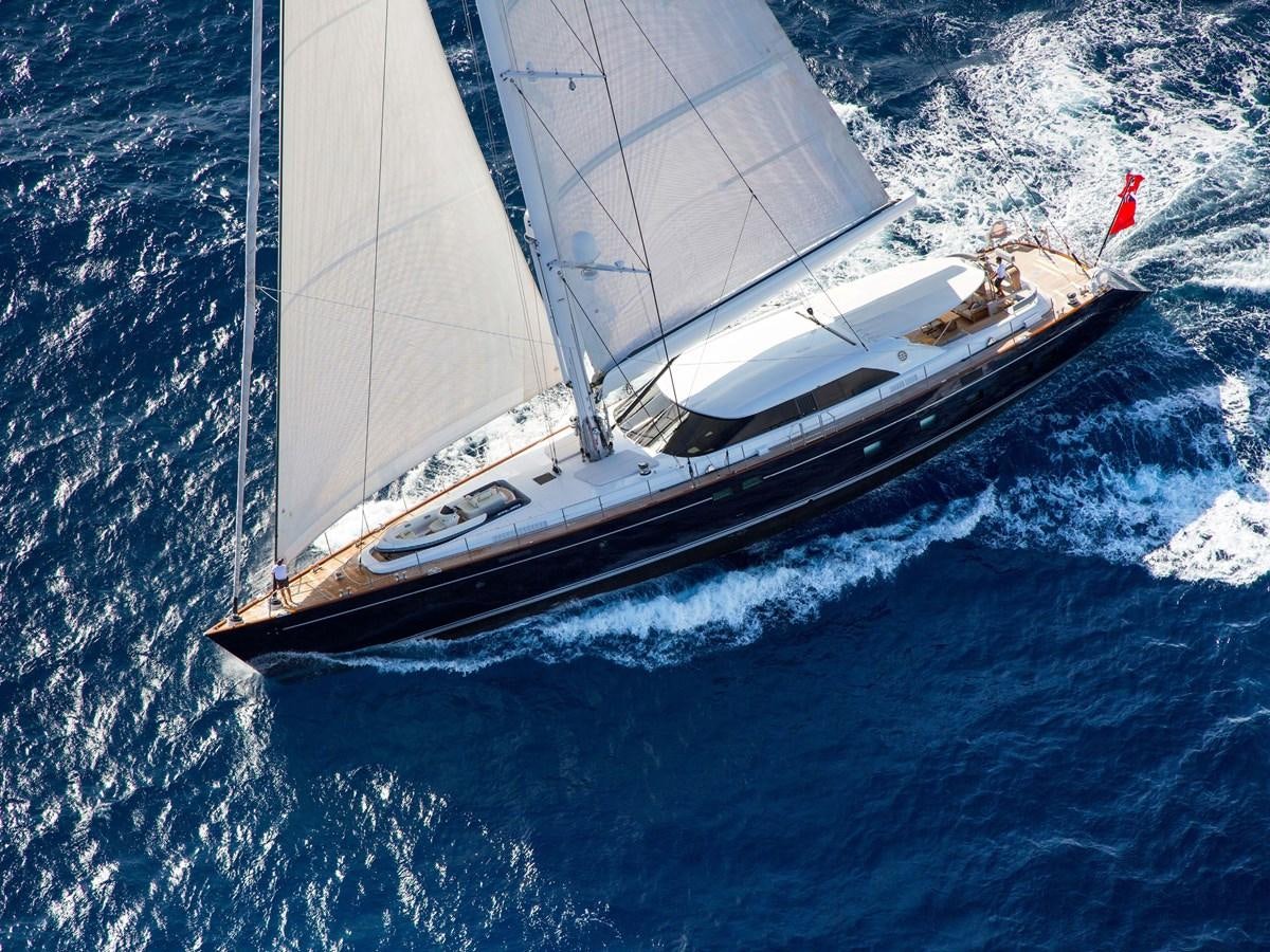 a boat on the water aboard STATE OF GRACE Yacht for Sale