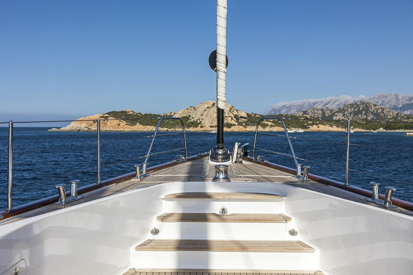 a boat on the water aboard STATE OF GRACE Yacht for Sale