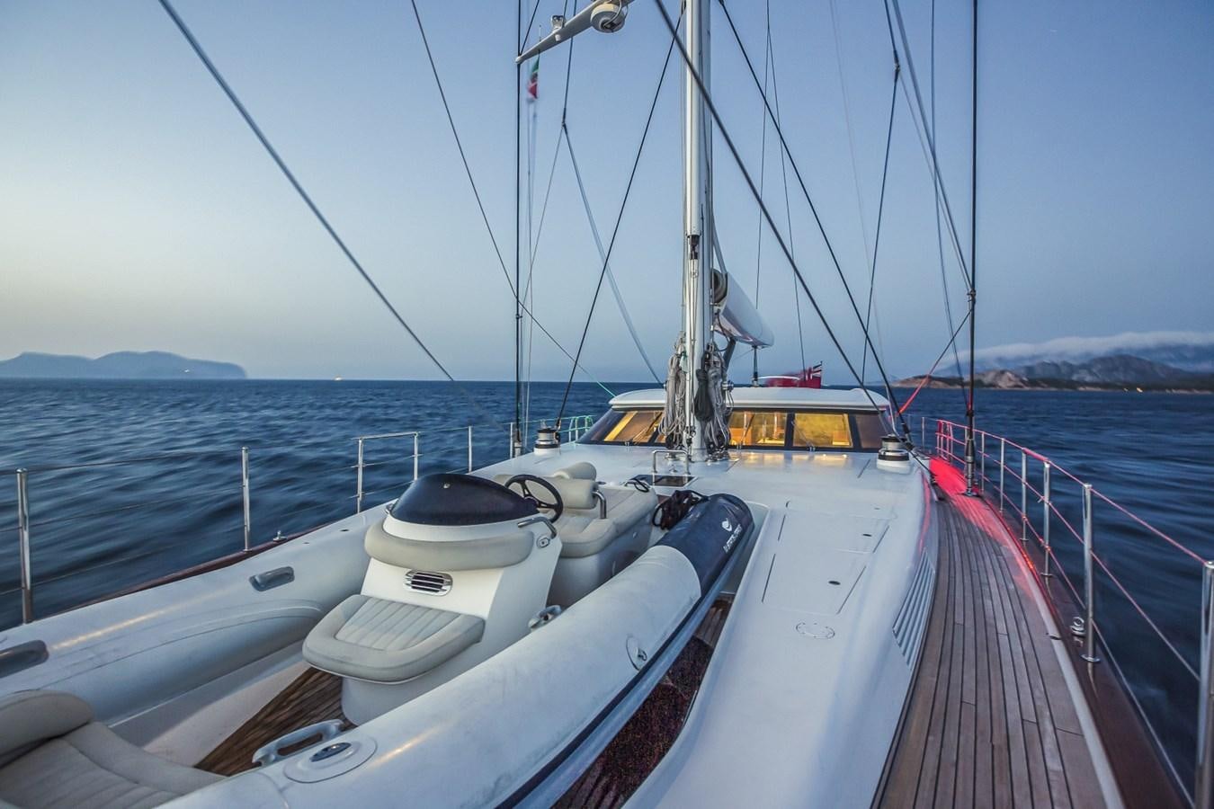 a boat on the water aboard STATE OF GRACE Yacht for Sale