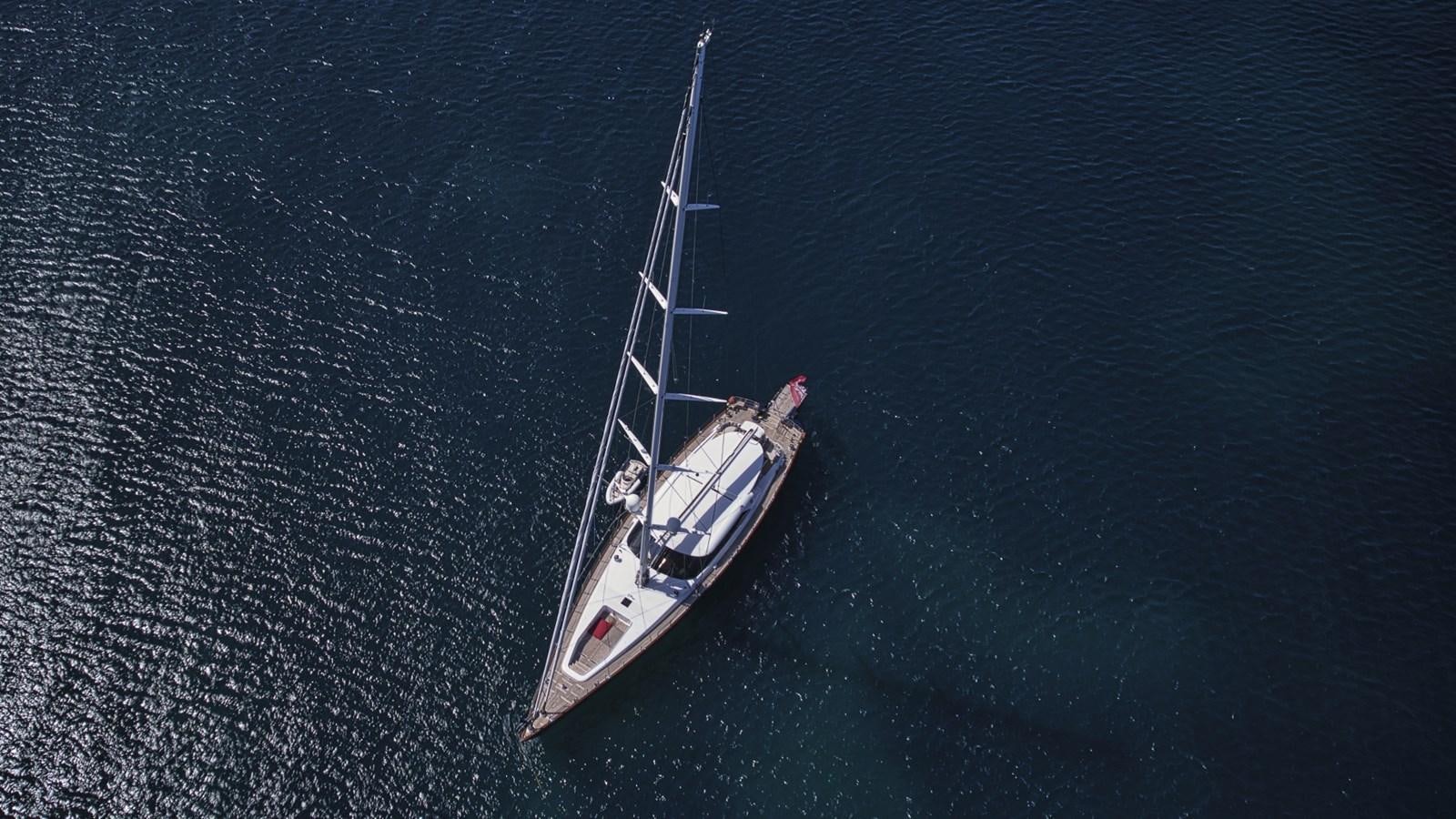 a boat in the water aboard STATE OF GRACE Yacht for Sale