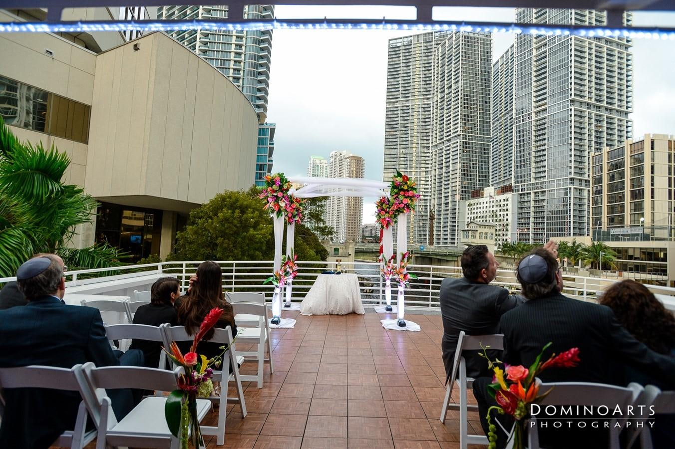 a group of people sitting outside aboard SIR WINSTON Yacht for Sale