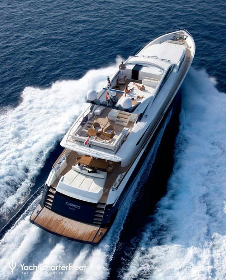 a ship in the water aboard COUACH 120 Yacht for Sale