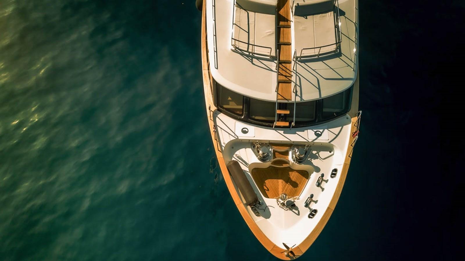 a boat in the water aboard MINA Yacht for Sale