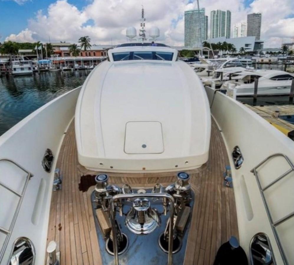 a boat on a body of water aboard MY HAPPY HOUR Yacht for Sale