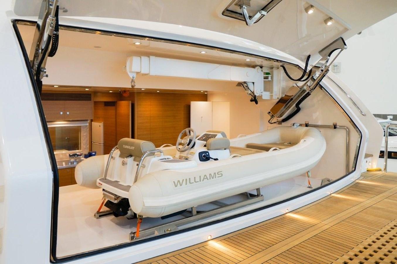 a machine with a large tank aboard RP120 (NEW BOAT SPEC) Yacht for Sale