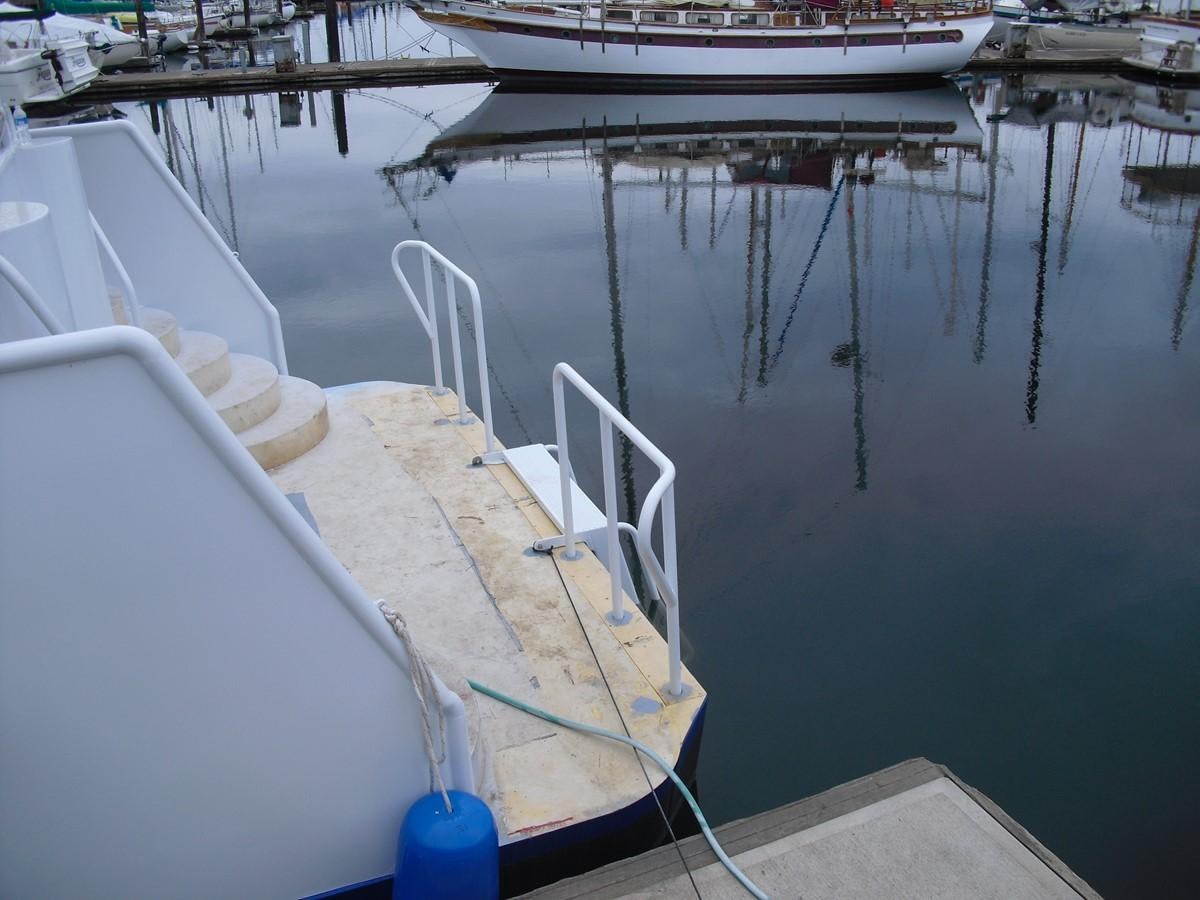 a boat on the water aboard CALLISTO Yacht for Sale