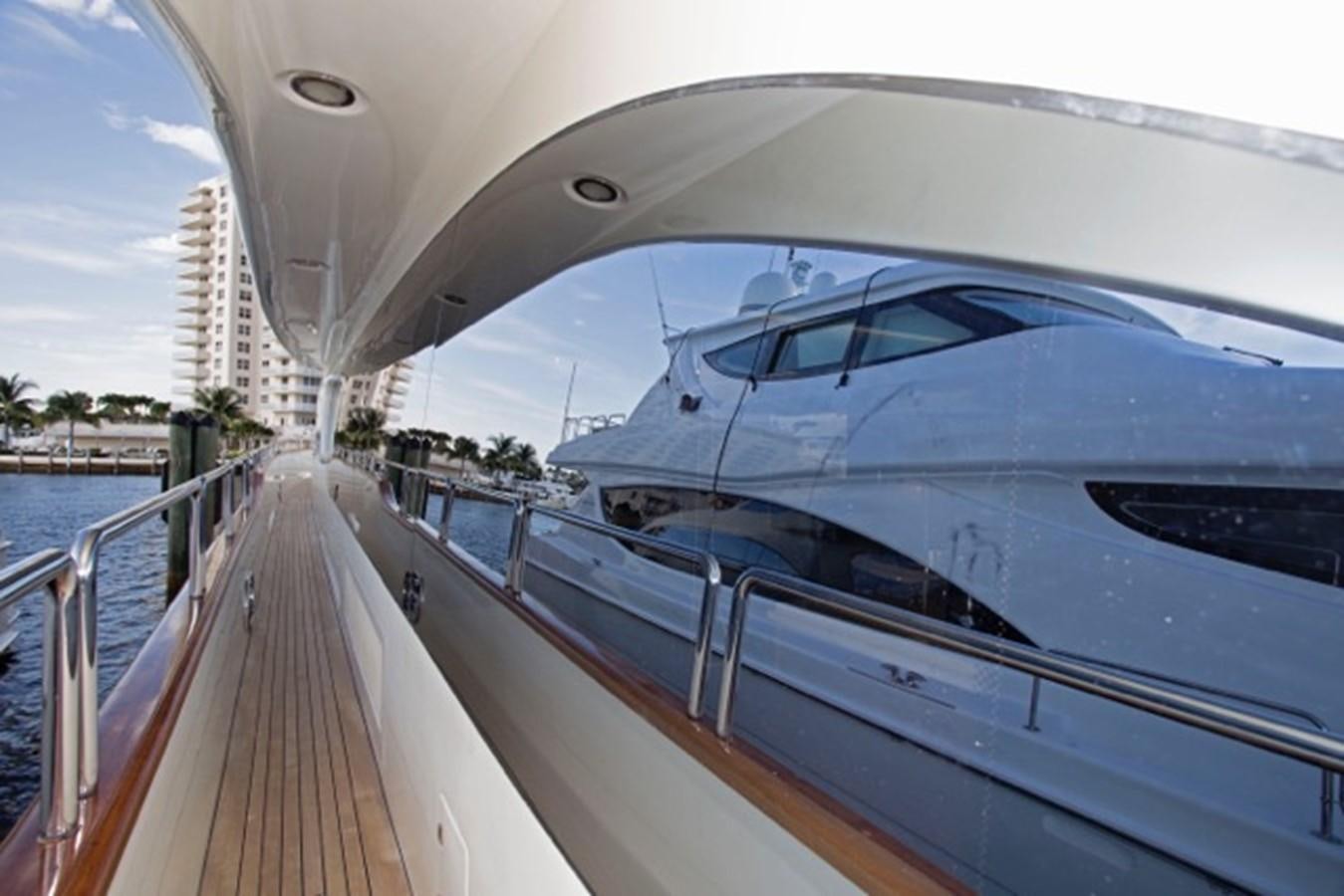 a boat on the water aboard MOMENTO.   2006 AZIMUT 116 @ Yacht for Sale