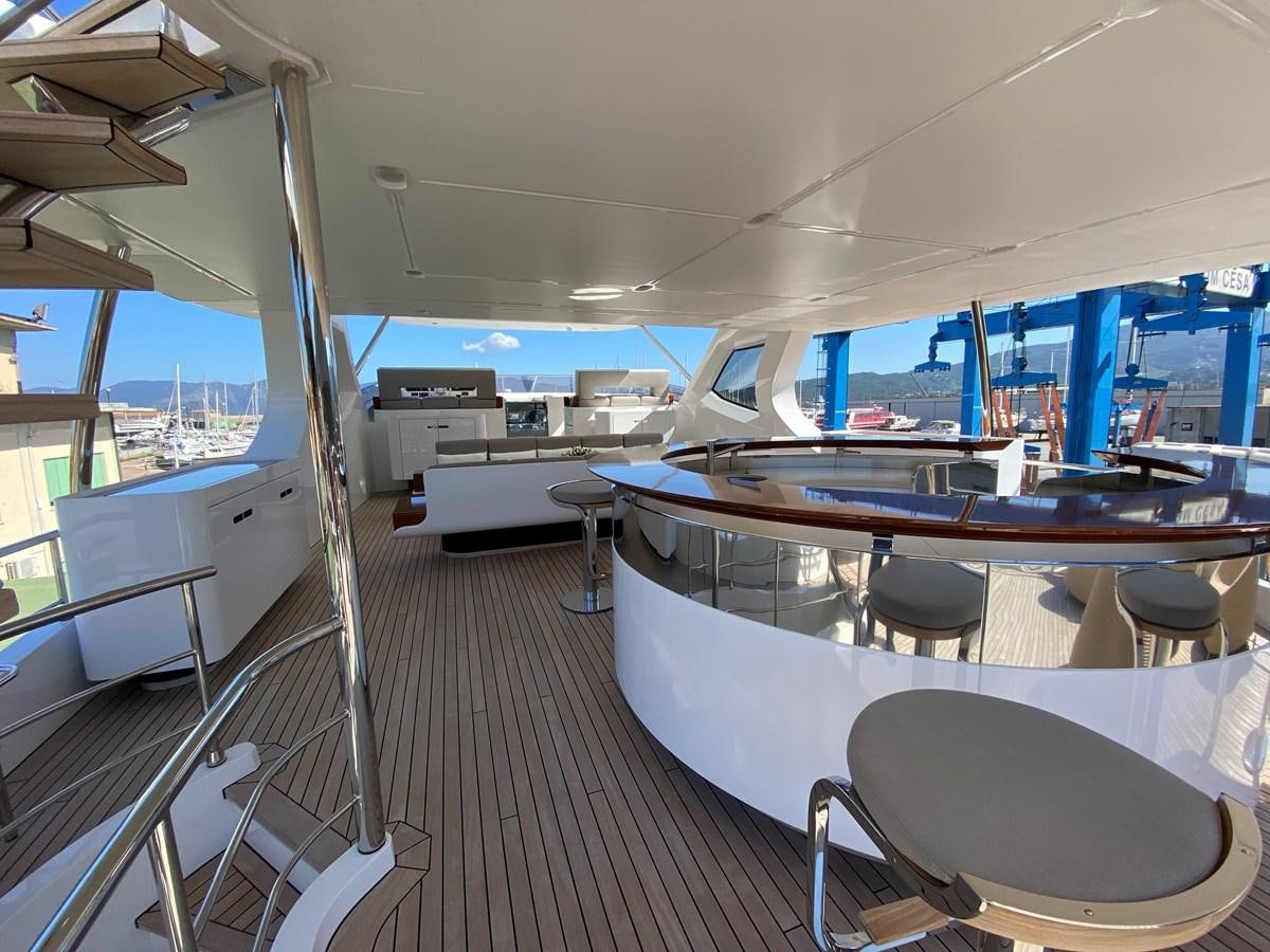 inside of a boat aboard PARTNER Yacht for Sale