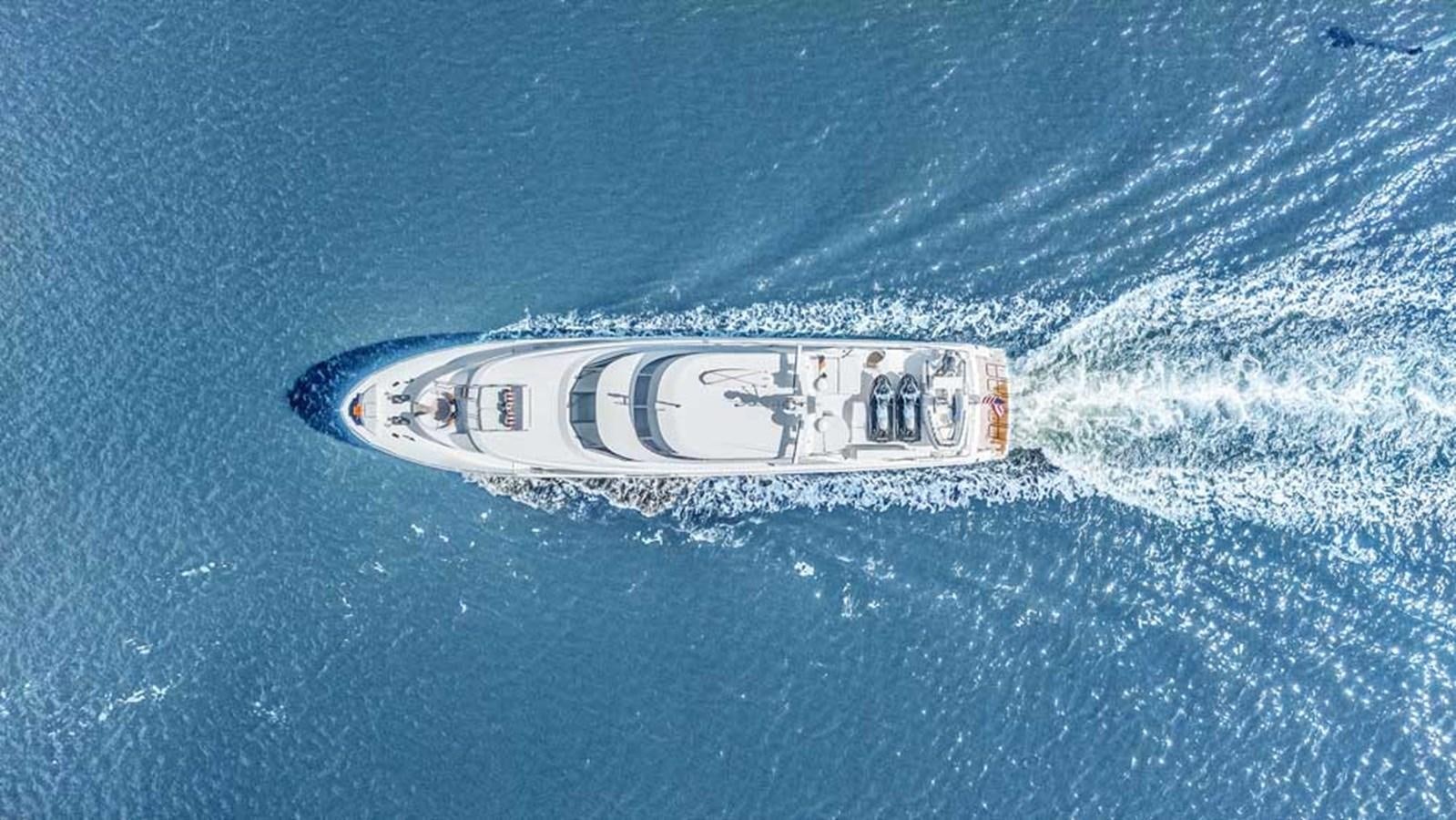 a license plate on a car aboard OUR HERITAGE Yacht for Sale