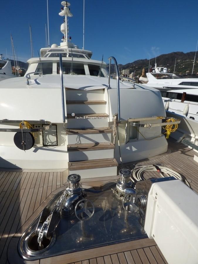 a boat on the water aboard BENETTI STYLE Yacht for Sale