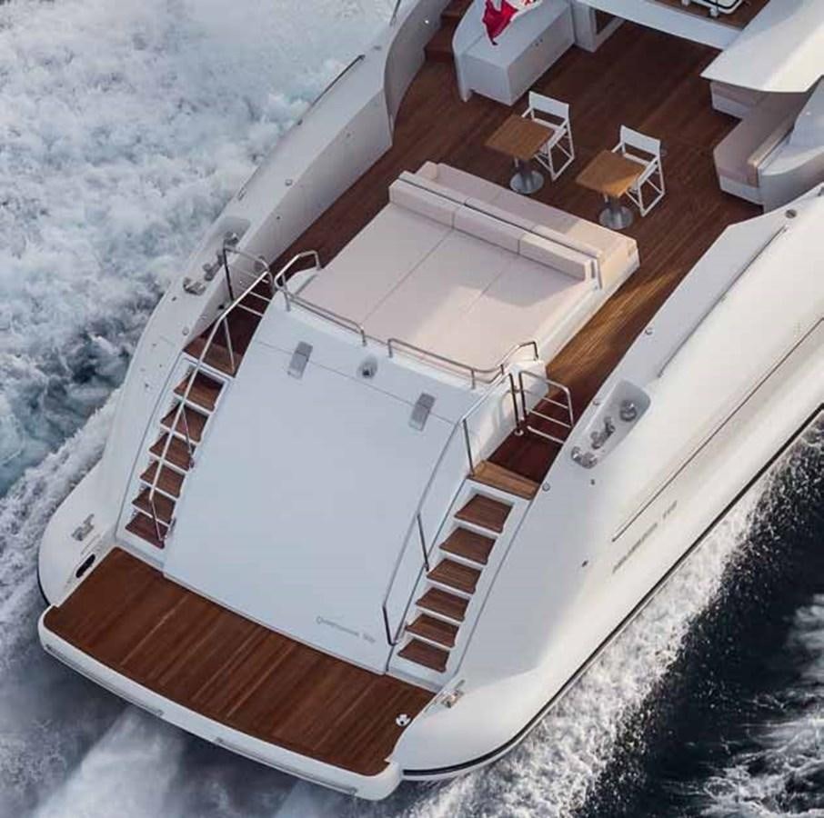 a boat on the water aboard AXTANA Yacht for Sale