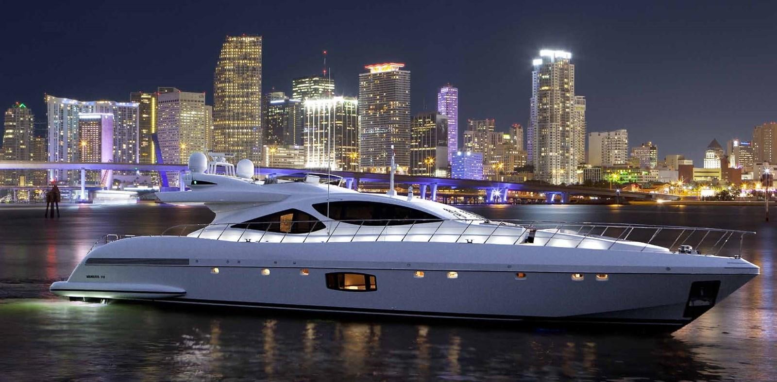 a yacht on the water aboard AXTANA Yacht for Sale