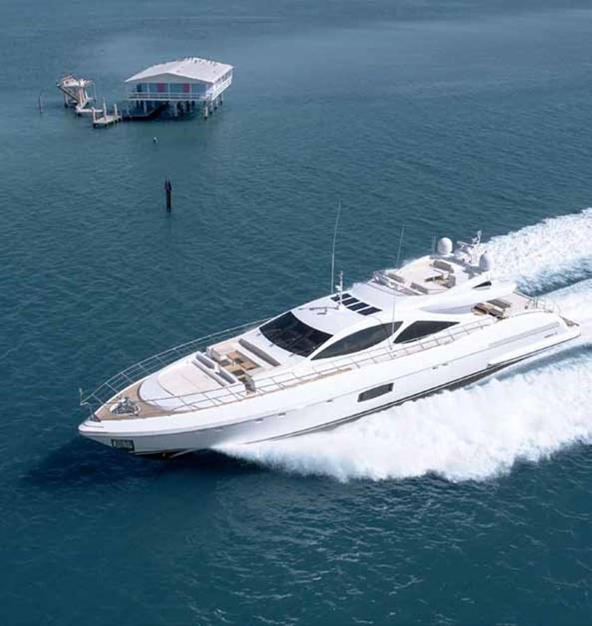a boat in the water aboard AXTANA Yacht for Sale