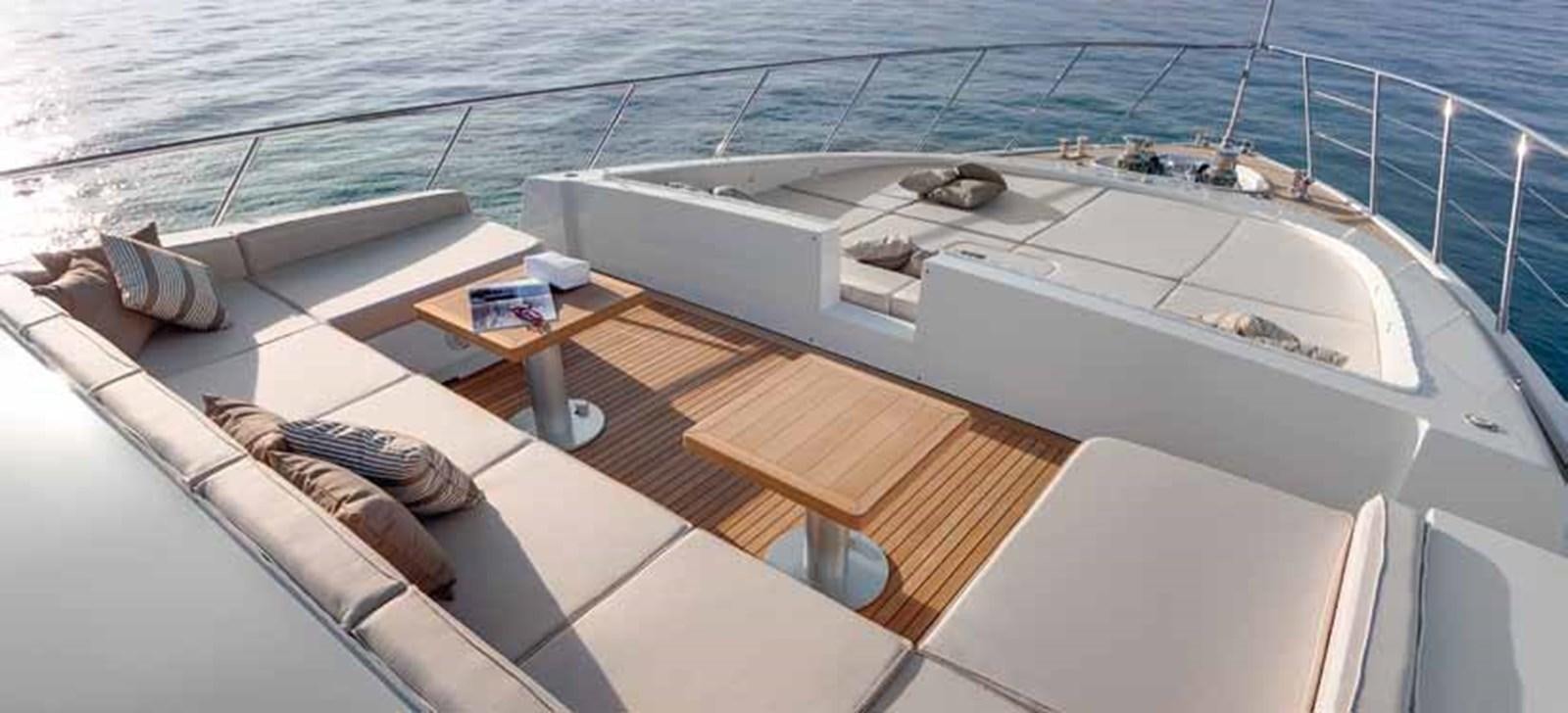 a boat on the water aboard AXTANA Yacht for Sale