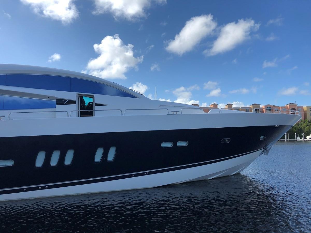 a boat on the water aboard UNICO Yacht for Sale