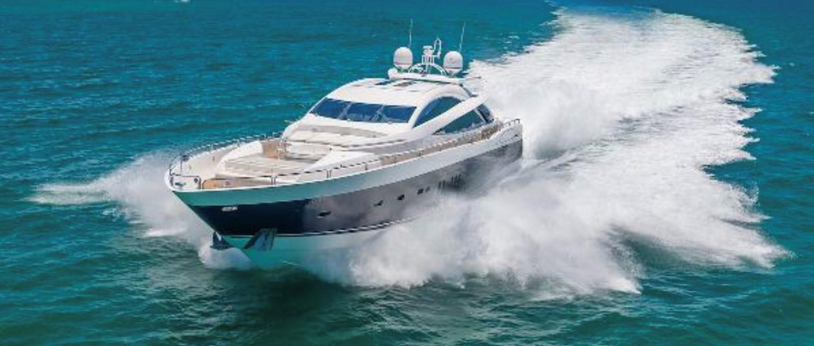 a boat on the water aboard UNICO Yacht for Sale