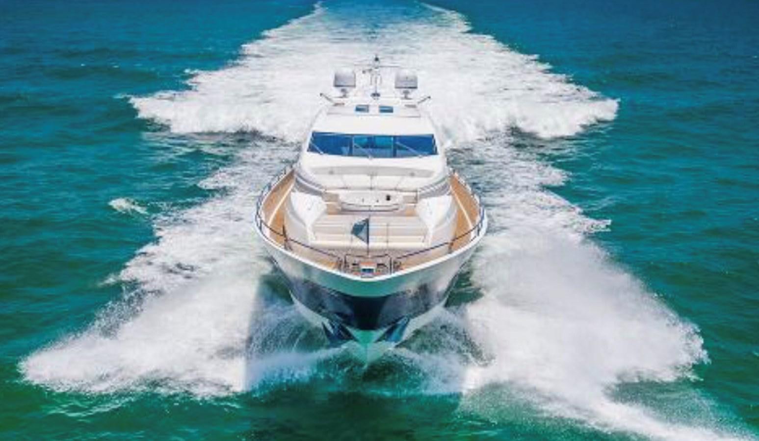 a boat on the water aboard UNICO Yacht for Sale
