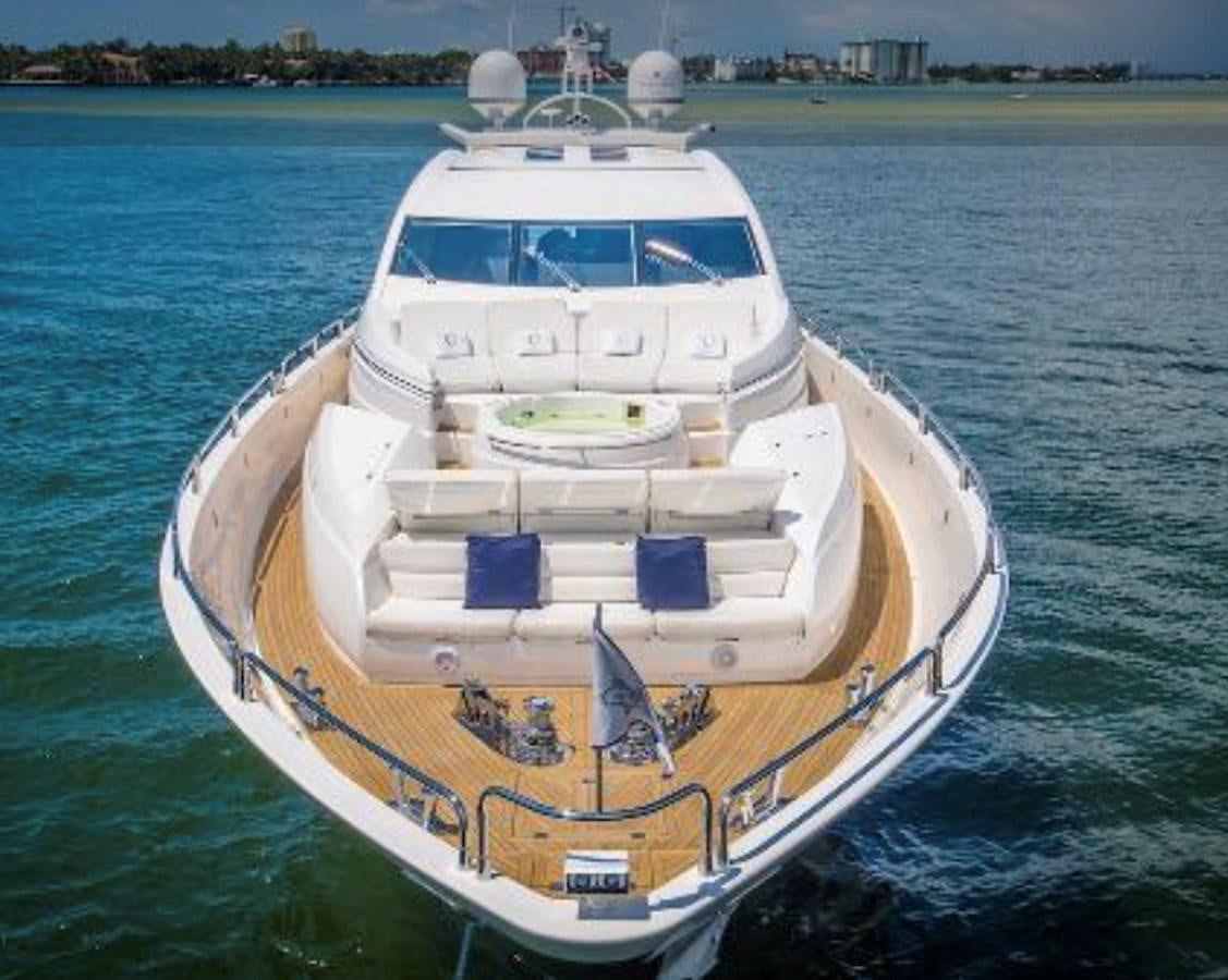 a boat on the water aboard UNICO Yacht for Sale