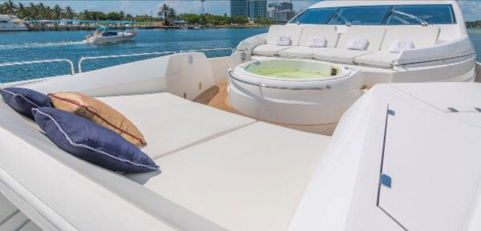a boat on the water aboard UNICO Yacht for Sale