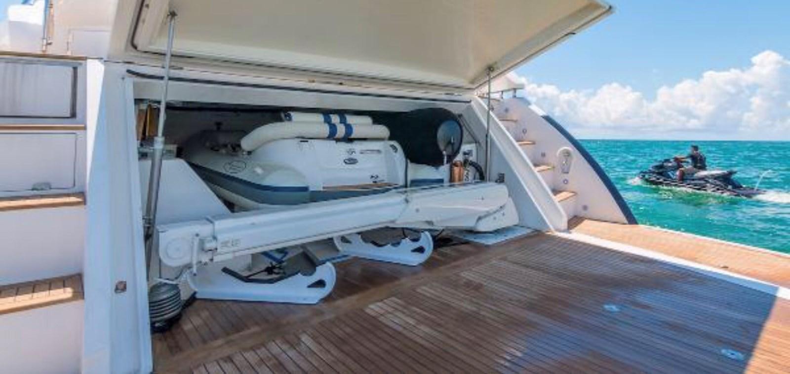 a boat on the water aboard UNICO Yacht for Sale
