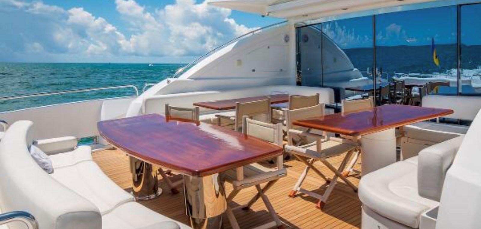 a boat on the water aboard UNICO Yacht for Sale