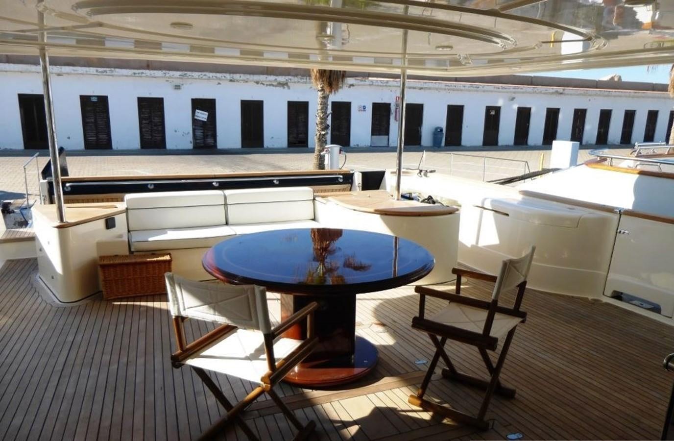 a pool table in a room aboard GIHRAMAR Yacht for Sale