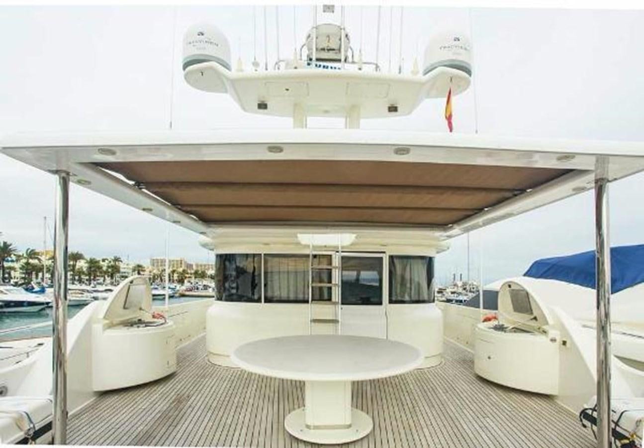 a boat on the water aboard GIHRAMAR Yacht for Sale