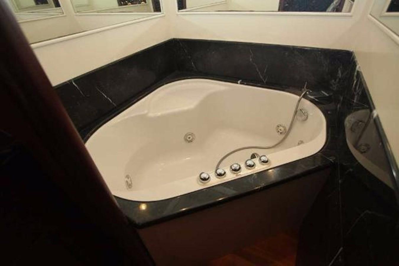 a sink in a kitchen aboard GIHRAMAR Yacht for Sale