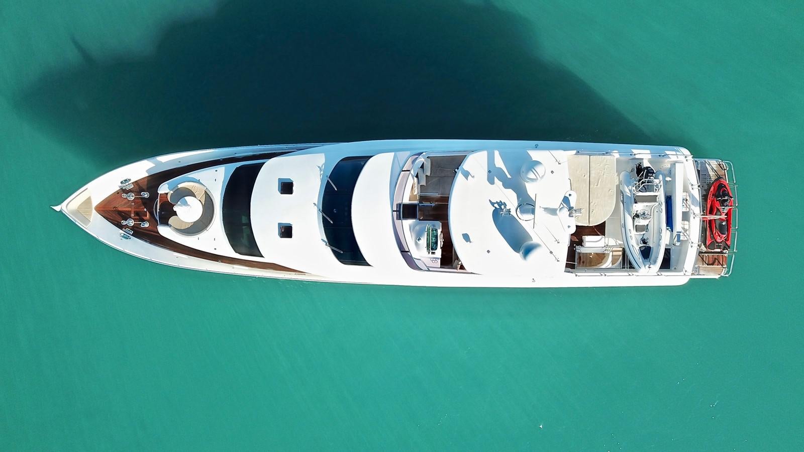 a close-up of a computer chip aboard EUPHORIA Yacht for Sale