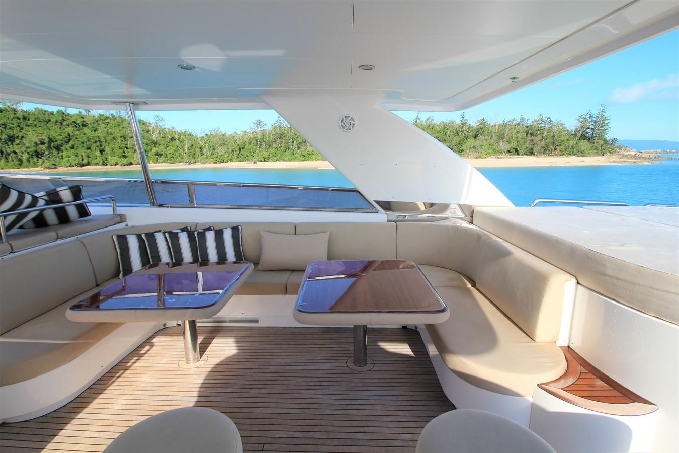 a boat on the water aboard EUPHORIA Yacht for Sale