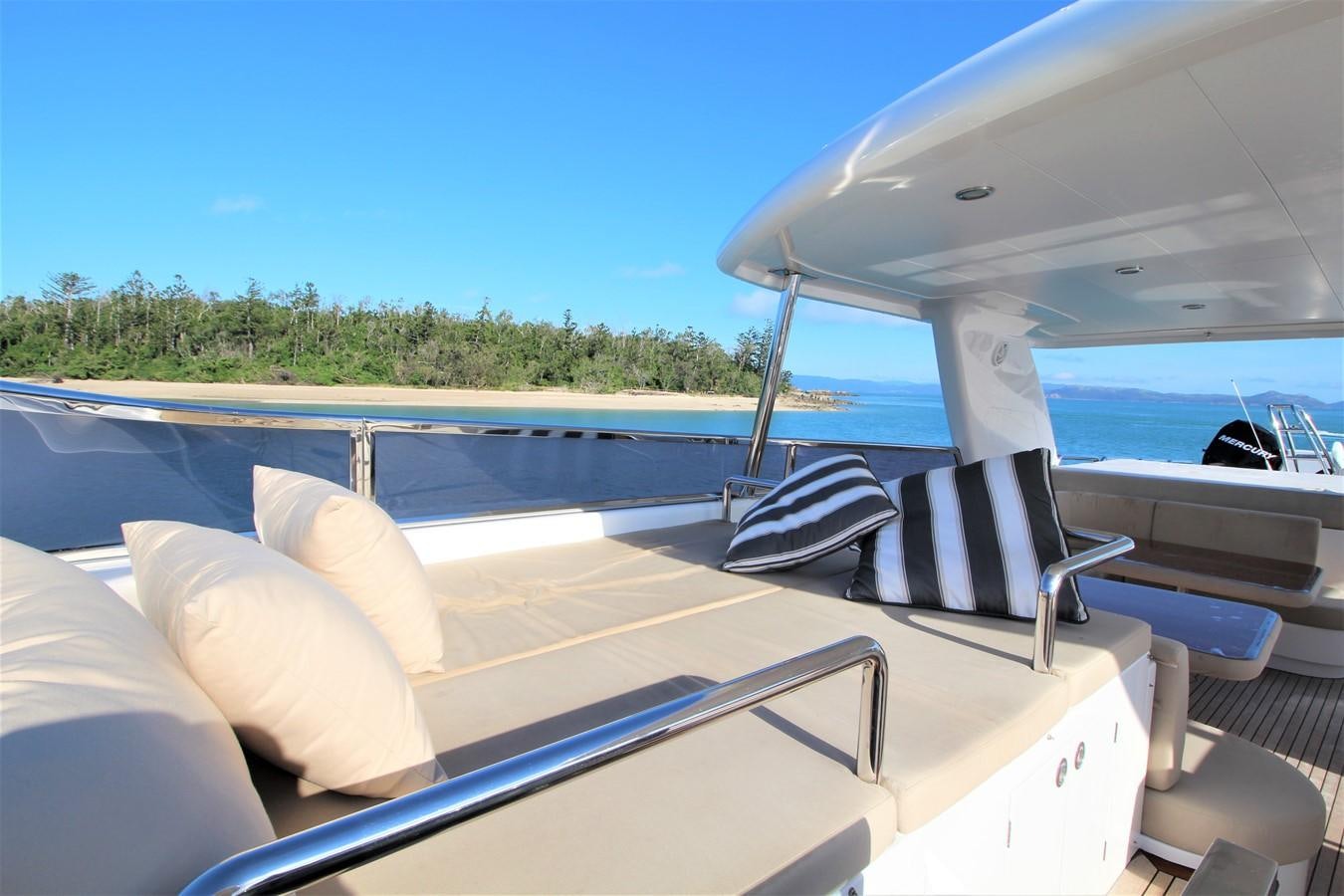 a boat on the water aboard EUPHORIA Yacht for Sale