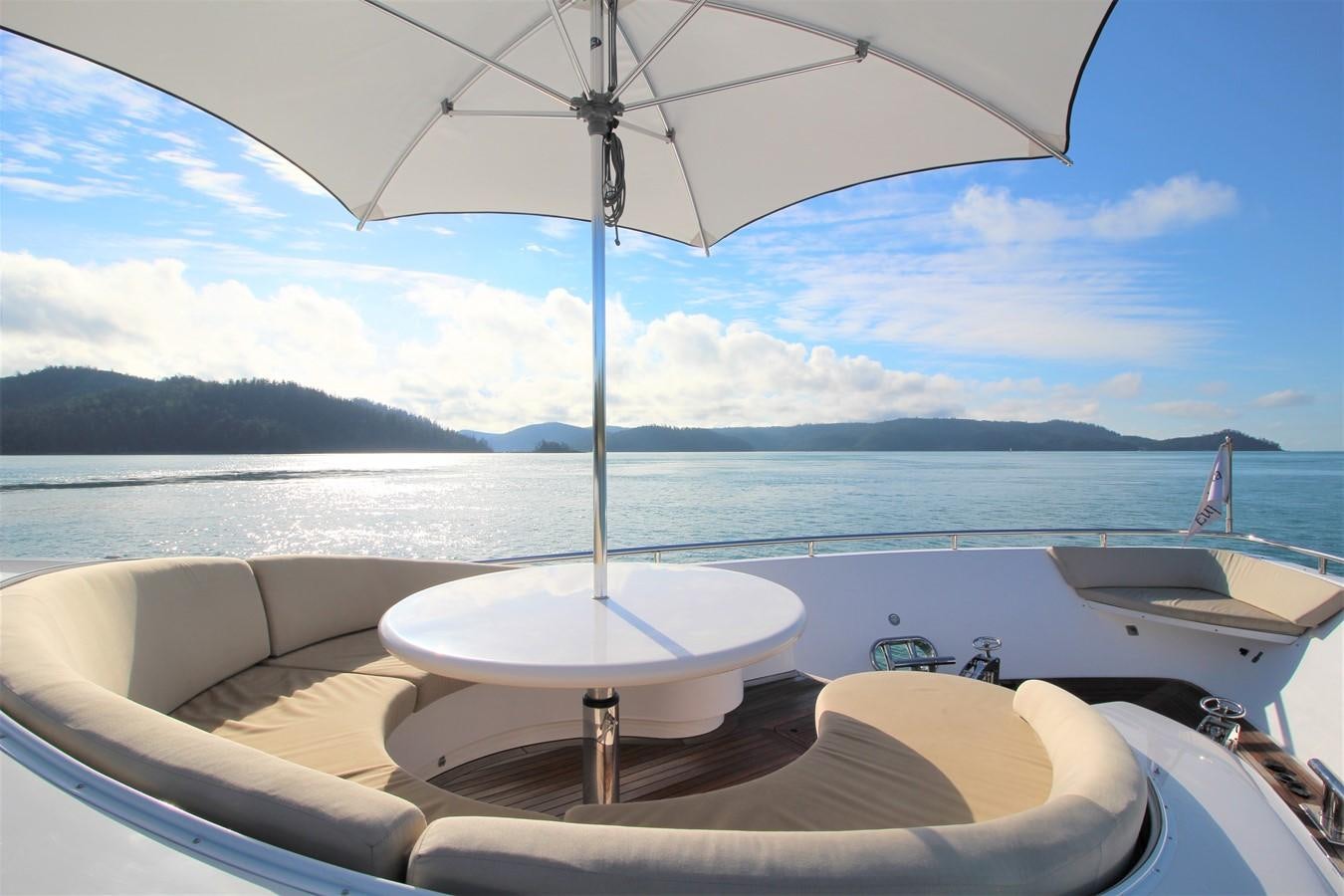 a boat on the water aboard EUPHORIA Yacht for Sale