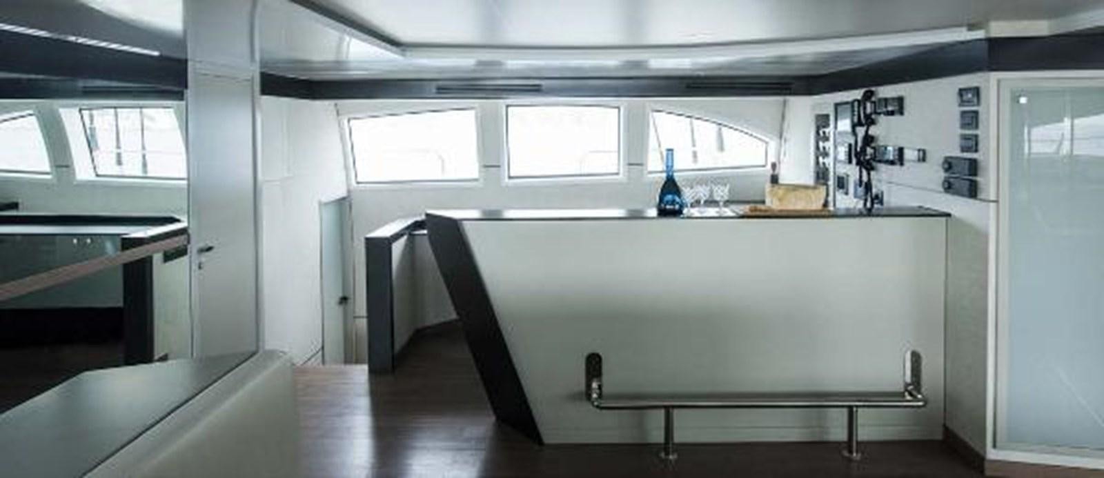 a room with a sink and a window aboard JAMADHAR Yacht for Sale