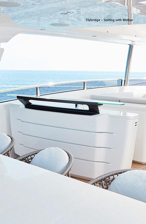 a boat on the water aboard PRINCESS 30M Yacht for Sale