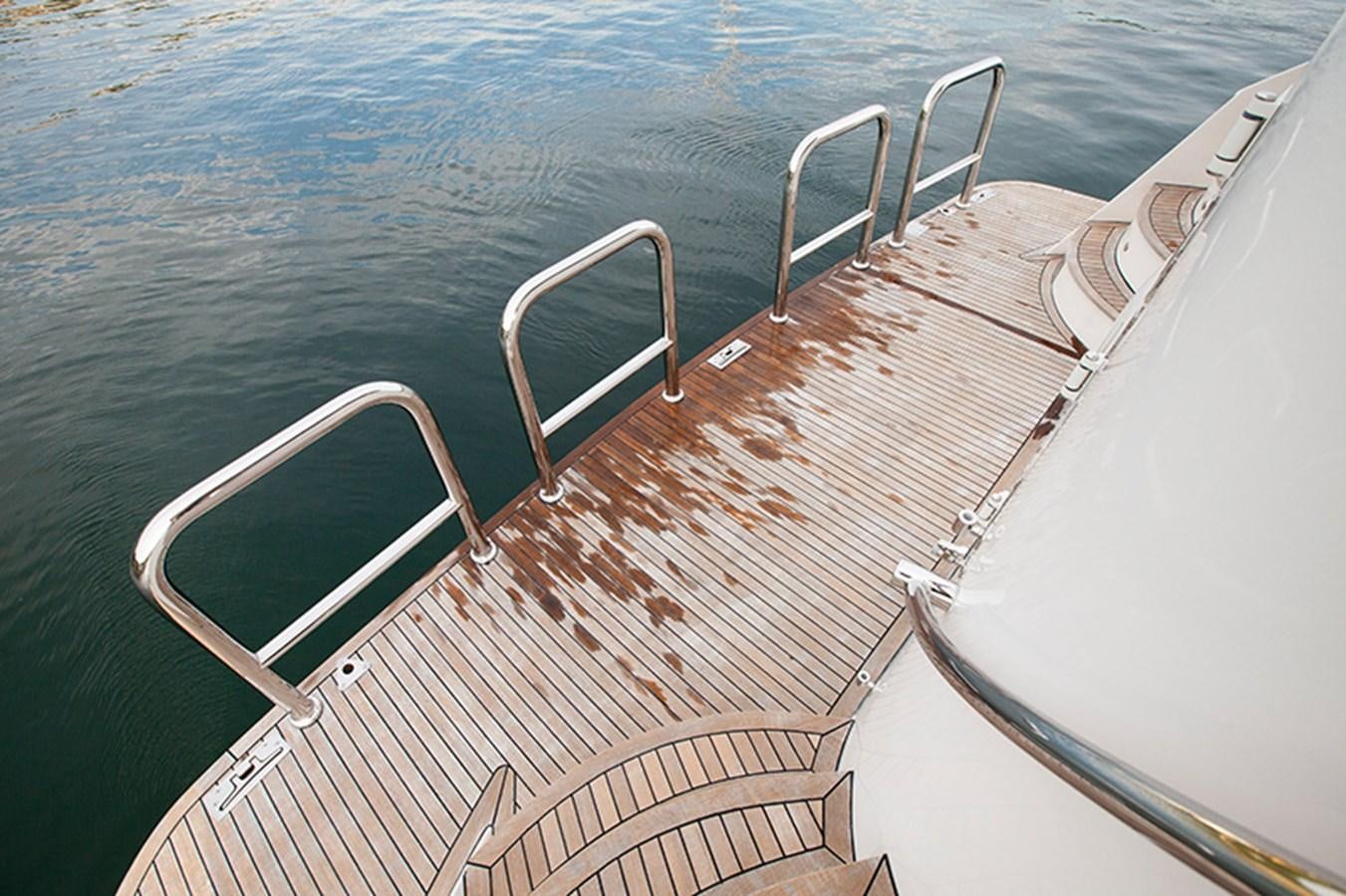 a boat on the water aboard RHAPSODY Yacht for Sale