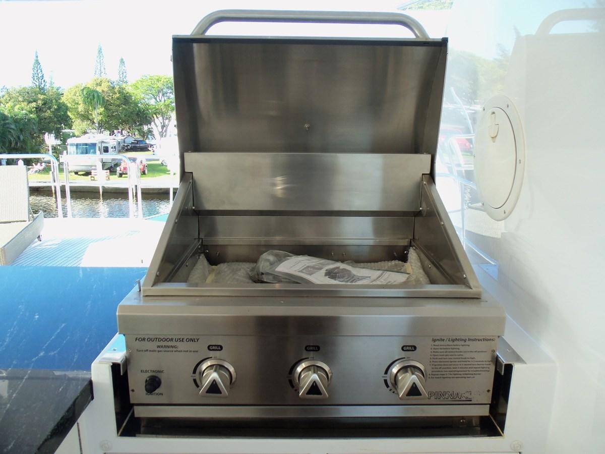 a close-up of a car aboard DUMB ASS Yacht for Sale