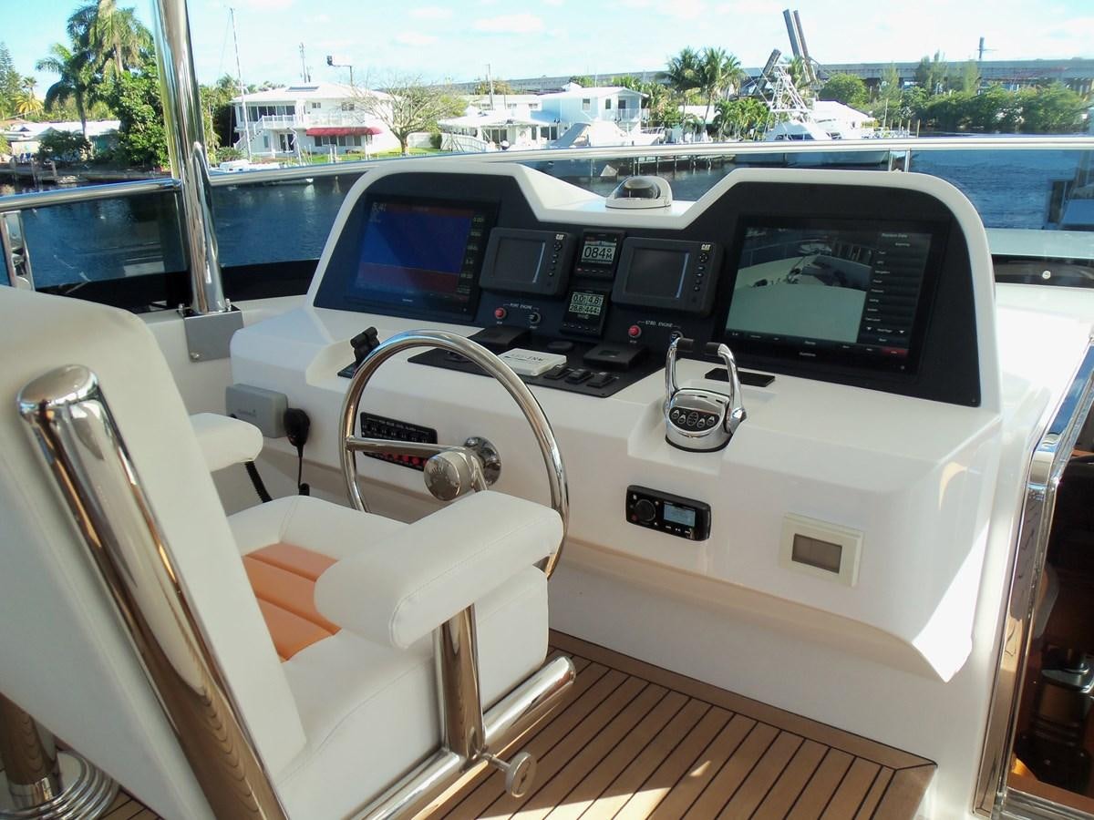 inside of a boat aboard DUMB ASS Yacht for Sale