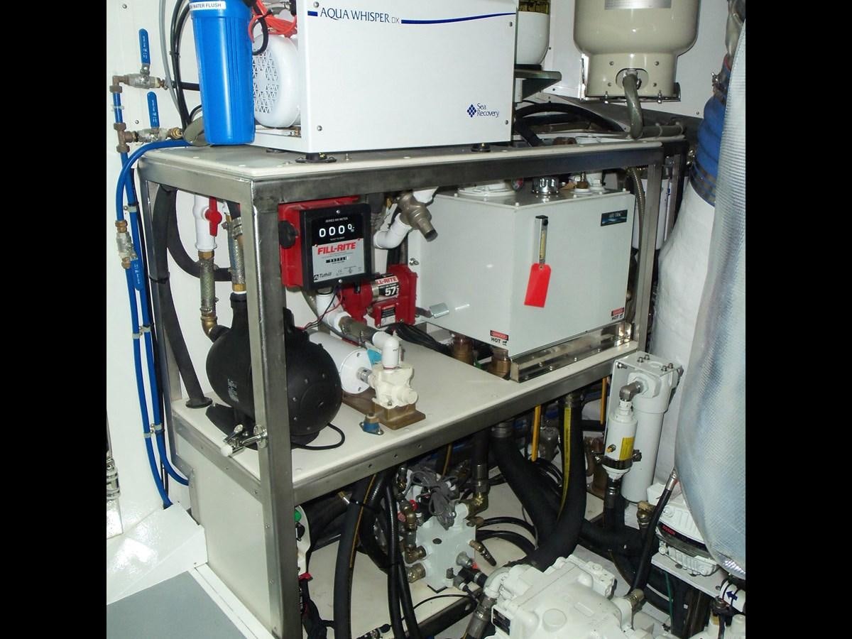 a machine with wires aboard DUMB ASS Yacht for Sale