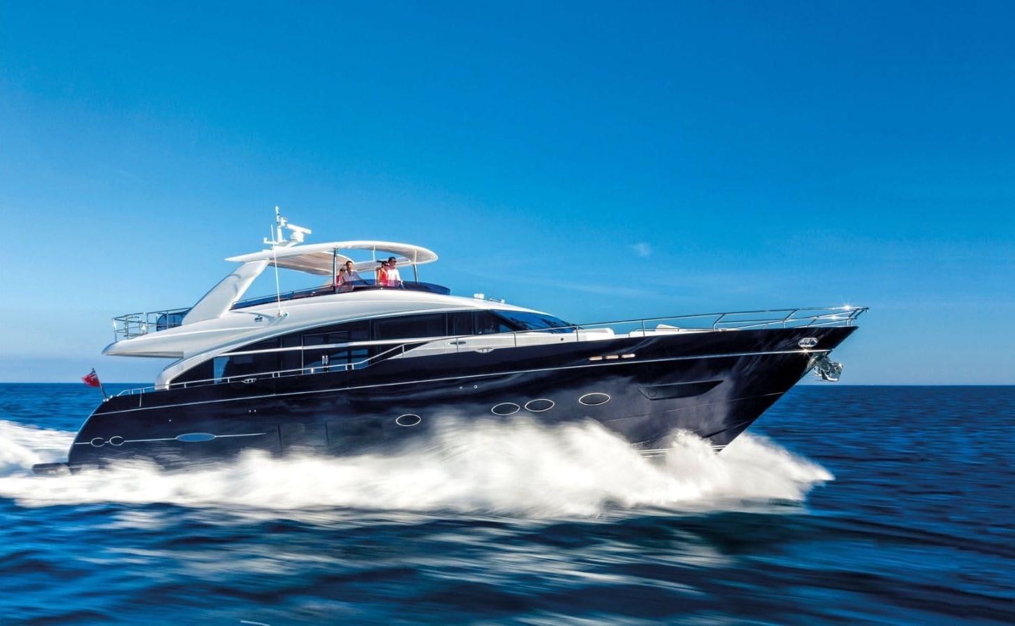 a boat on the water aboard ISLAND PRINCESS Yacht for Sale