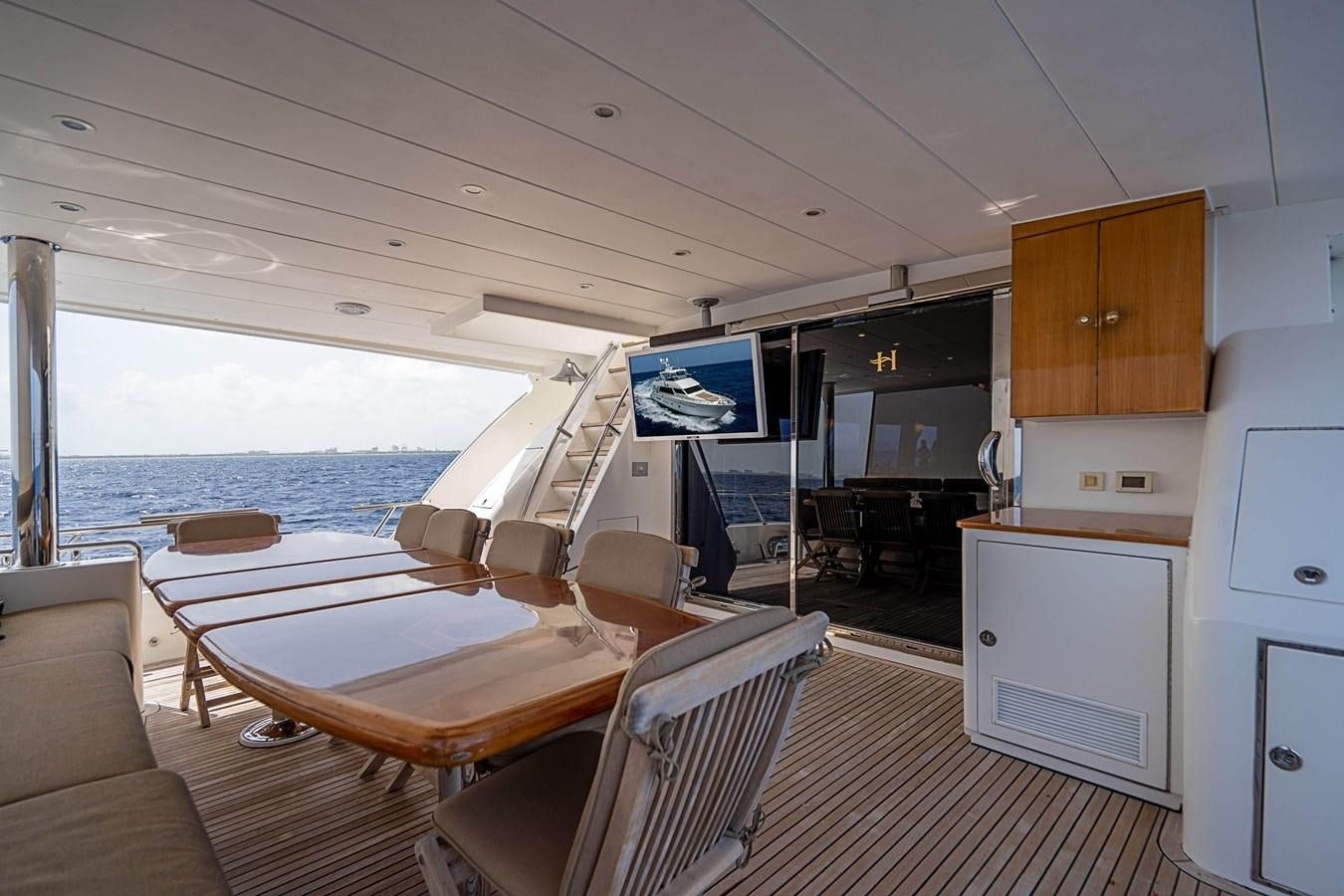 a boat on the water aboard ROXY MARIA Yacht for Sale